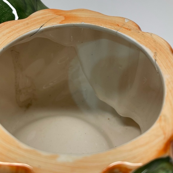 Vtg Teapot Fall Pumpkin - Picture 16 of 16